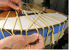 Photo: rubber binding bands