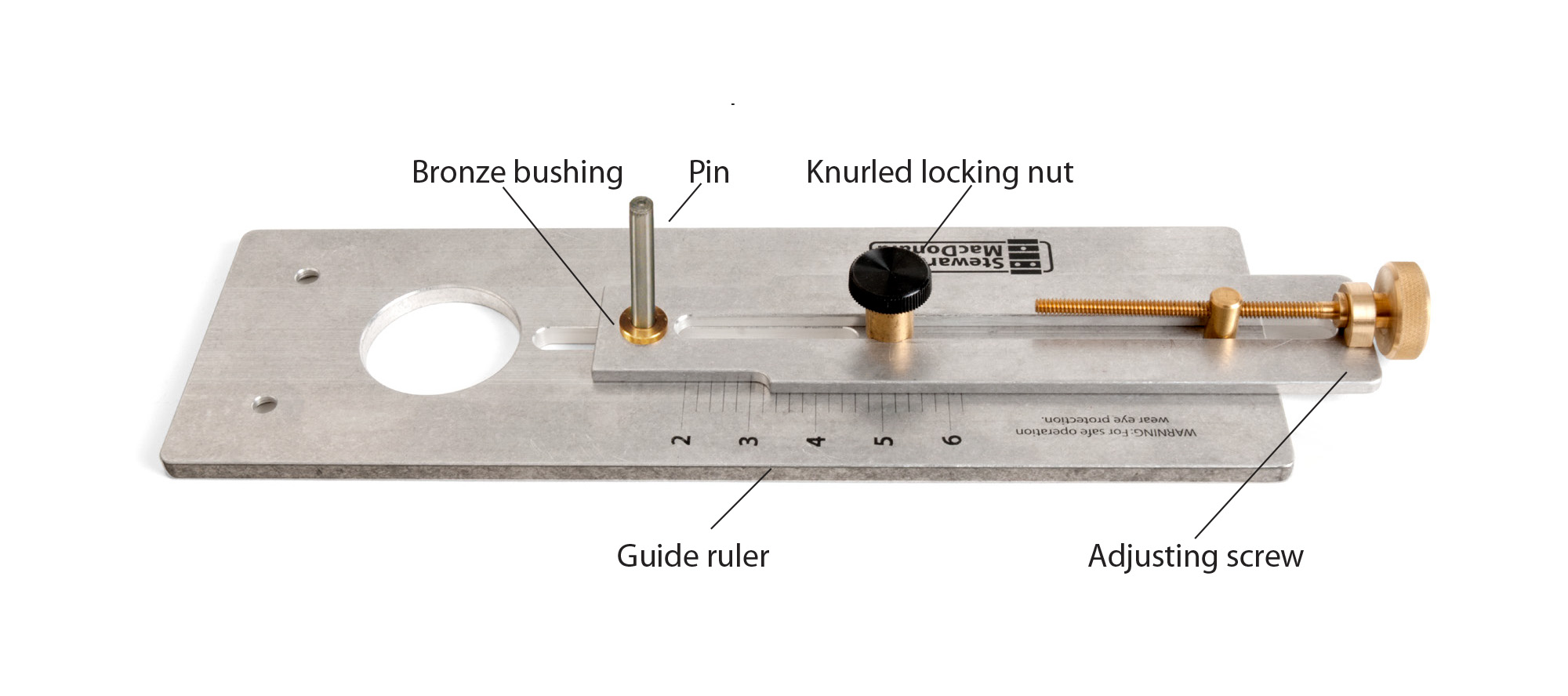 Soundhole and Rosette Routing Jig Instructions