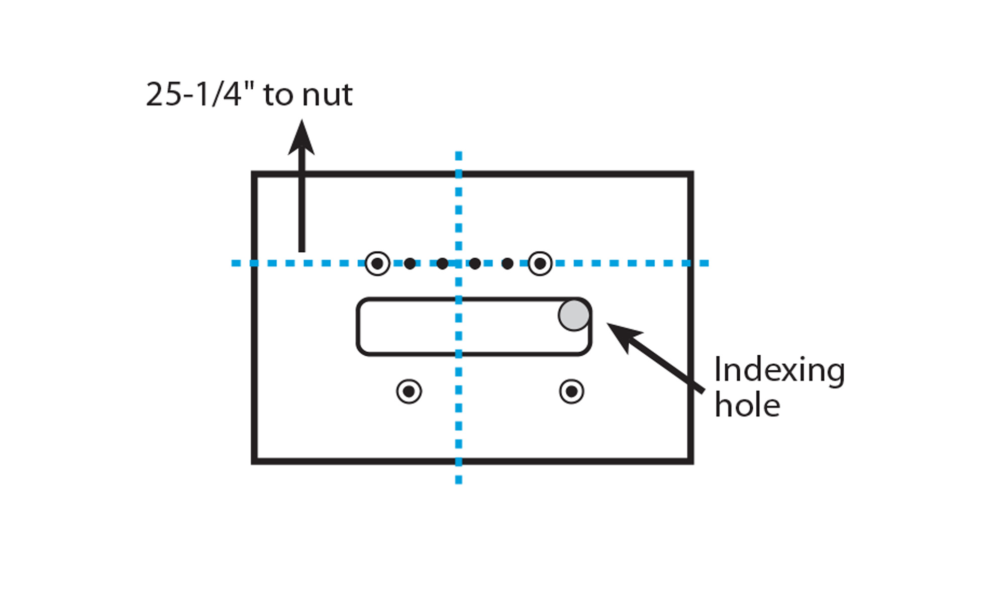 Tremolo Routing Template Instructions