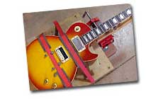 Step 4-Les Paul in the Neck Jig