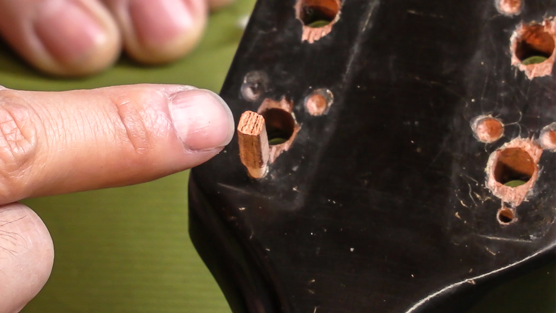 How to Upgrade Tuners on a Vintage Mandolin