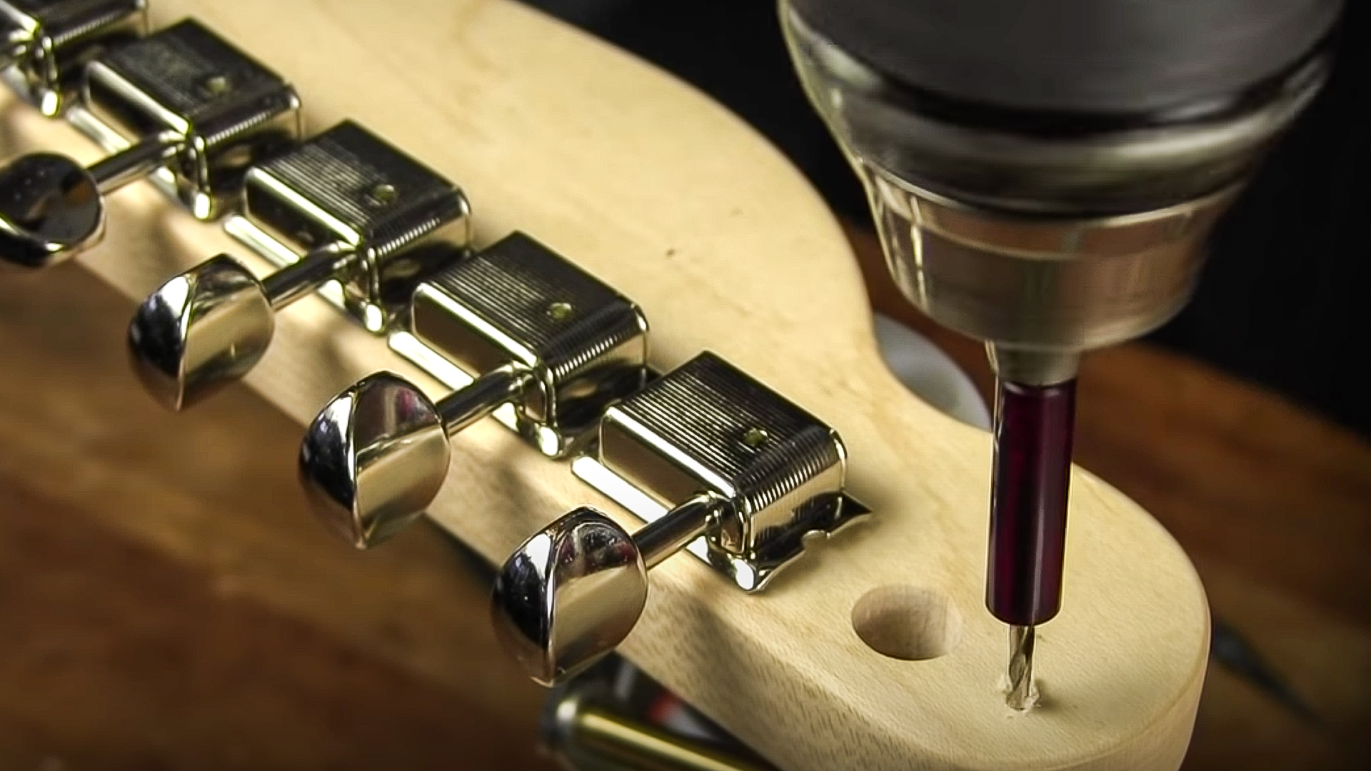 Depth Stop Drill Bits