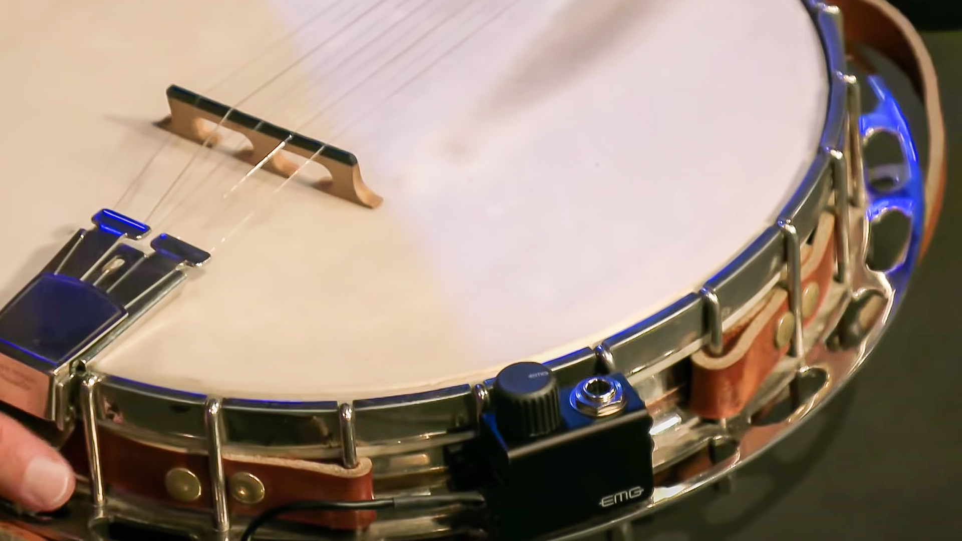 EMG ACB Banjo Pickup System featuring Tim Weed