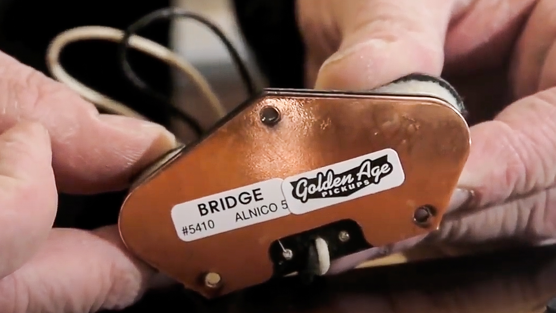 Golden Age Pickup for Tele