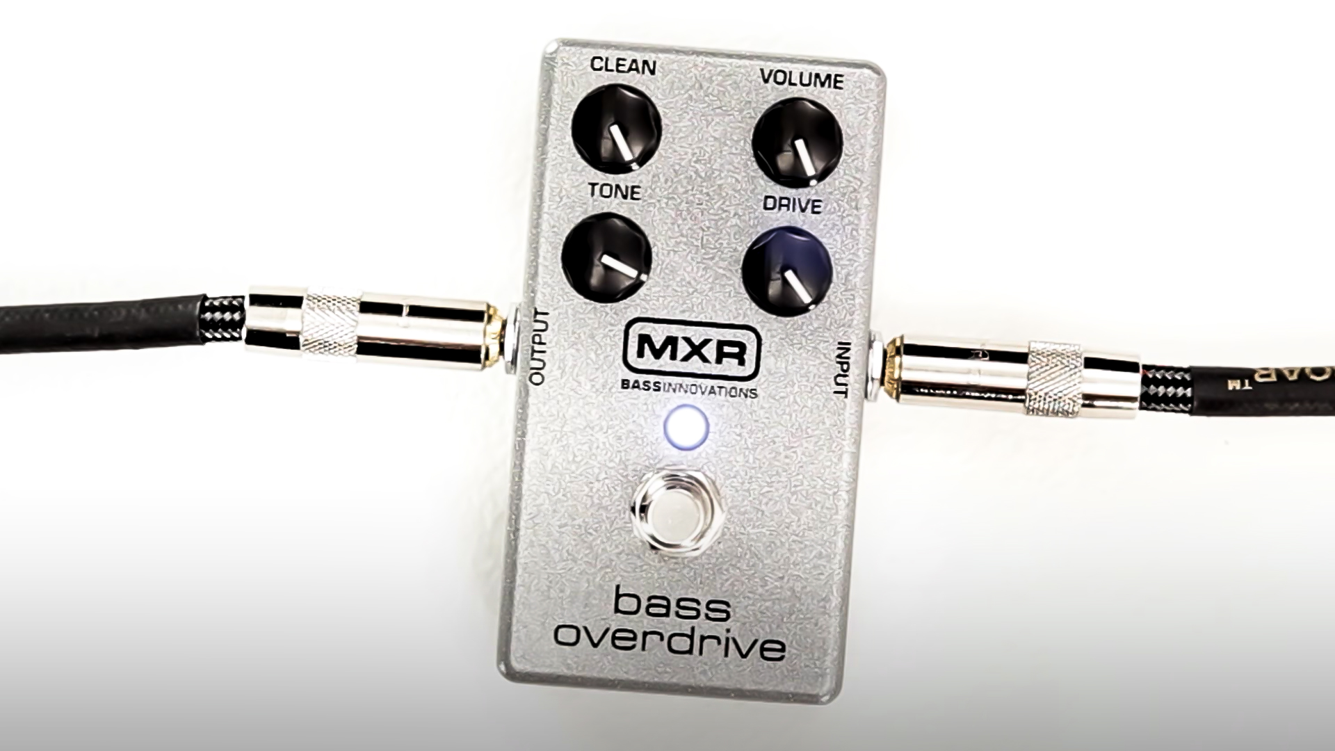 MXR M89 Bass Overdrive Pedal Video
