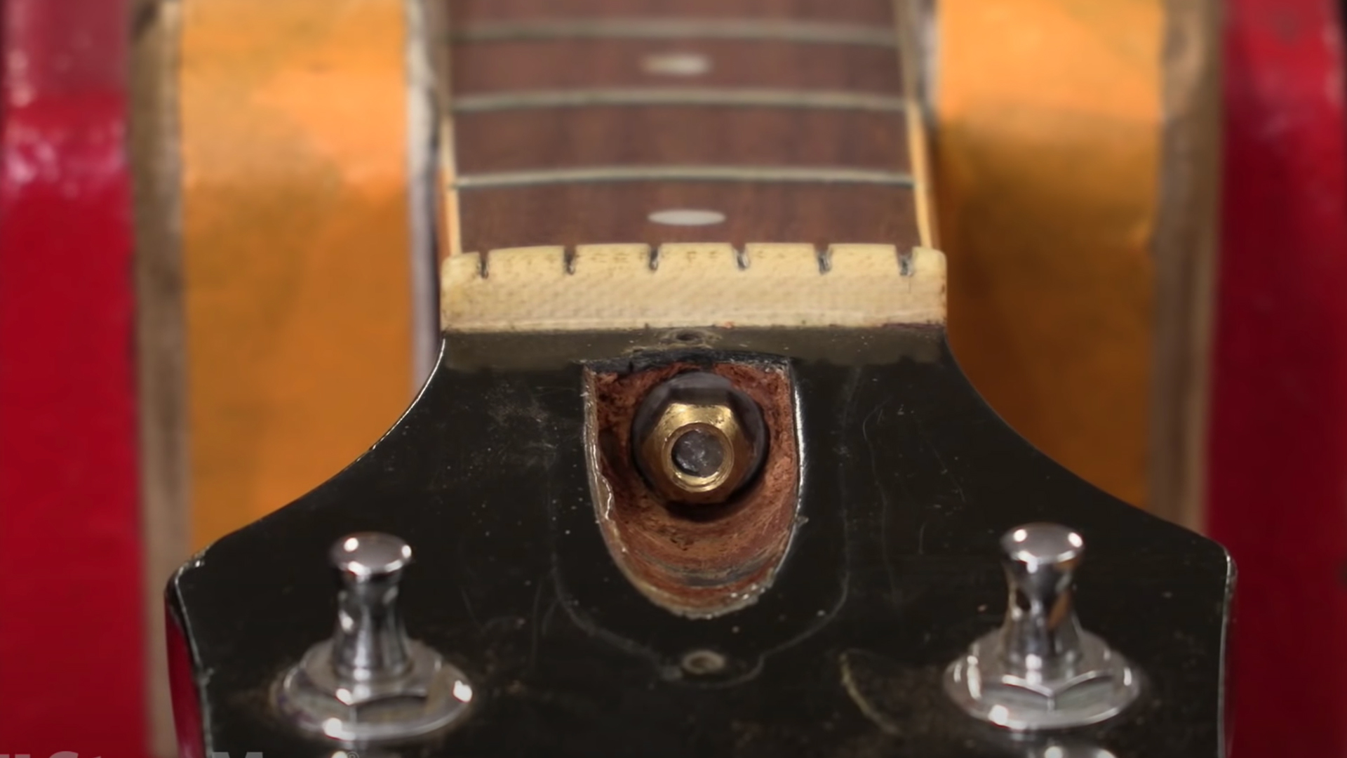 How to fix a Gibson truss rod