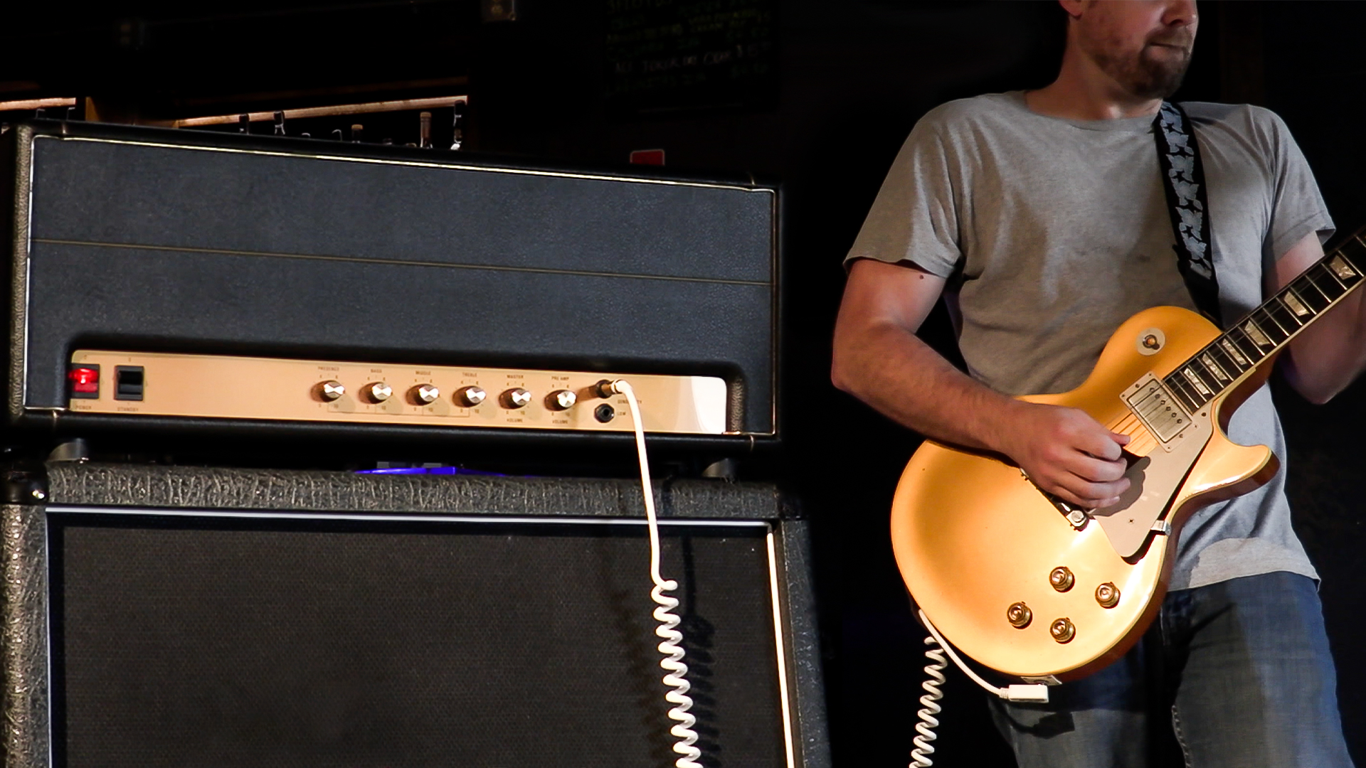 Hear the StewMac '81 Brit-800 Amp Kit