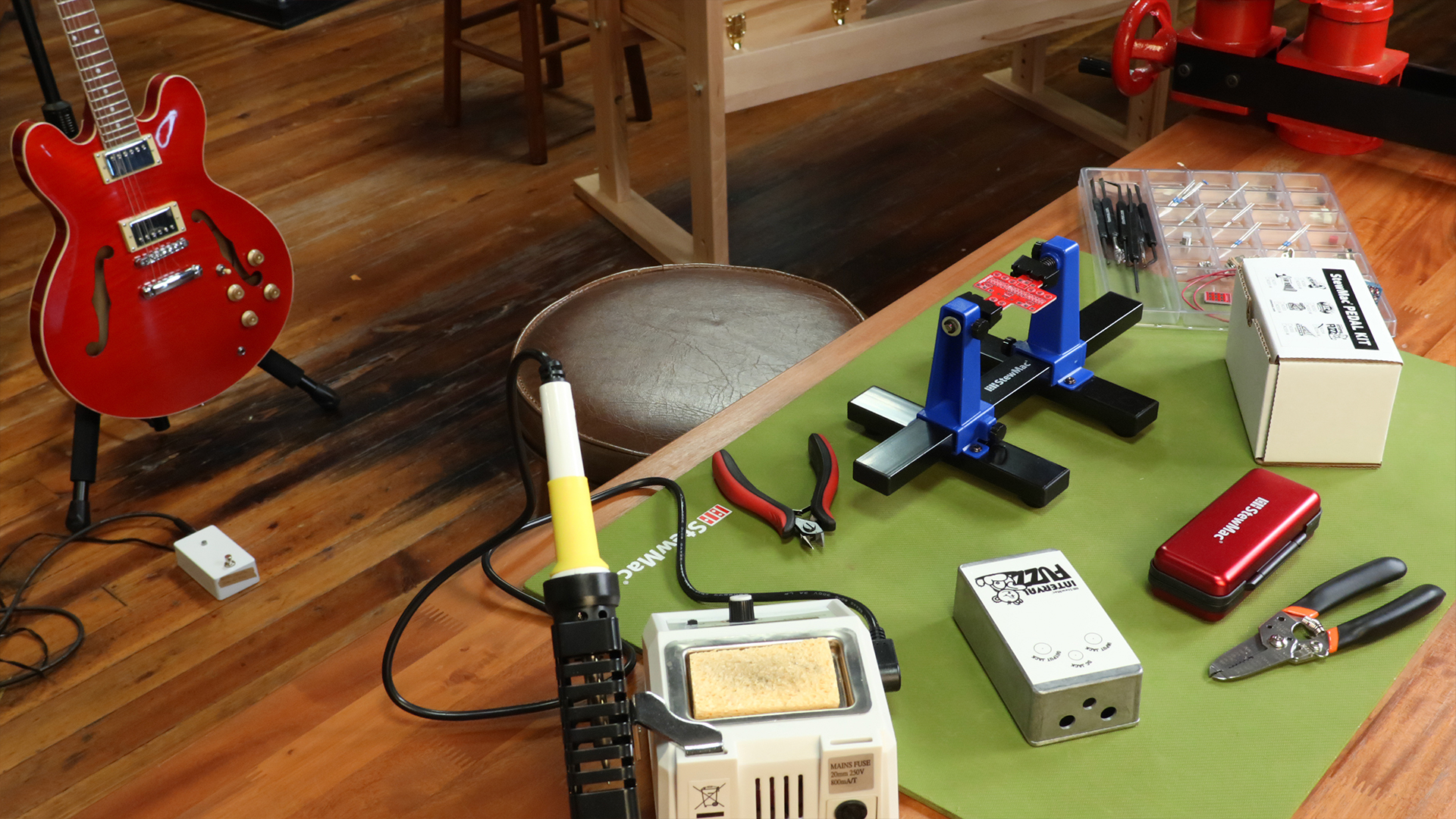 How to Build a Pedal Kit Step-by-Step