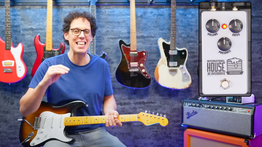 TheGuitarGeek builds and demos the StewMac IHOO Pedal Kit!