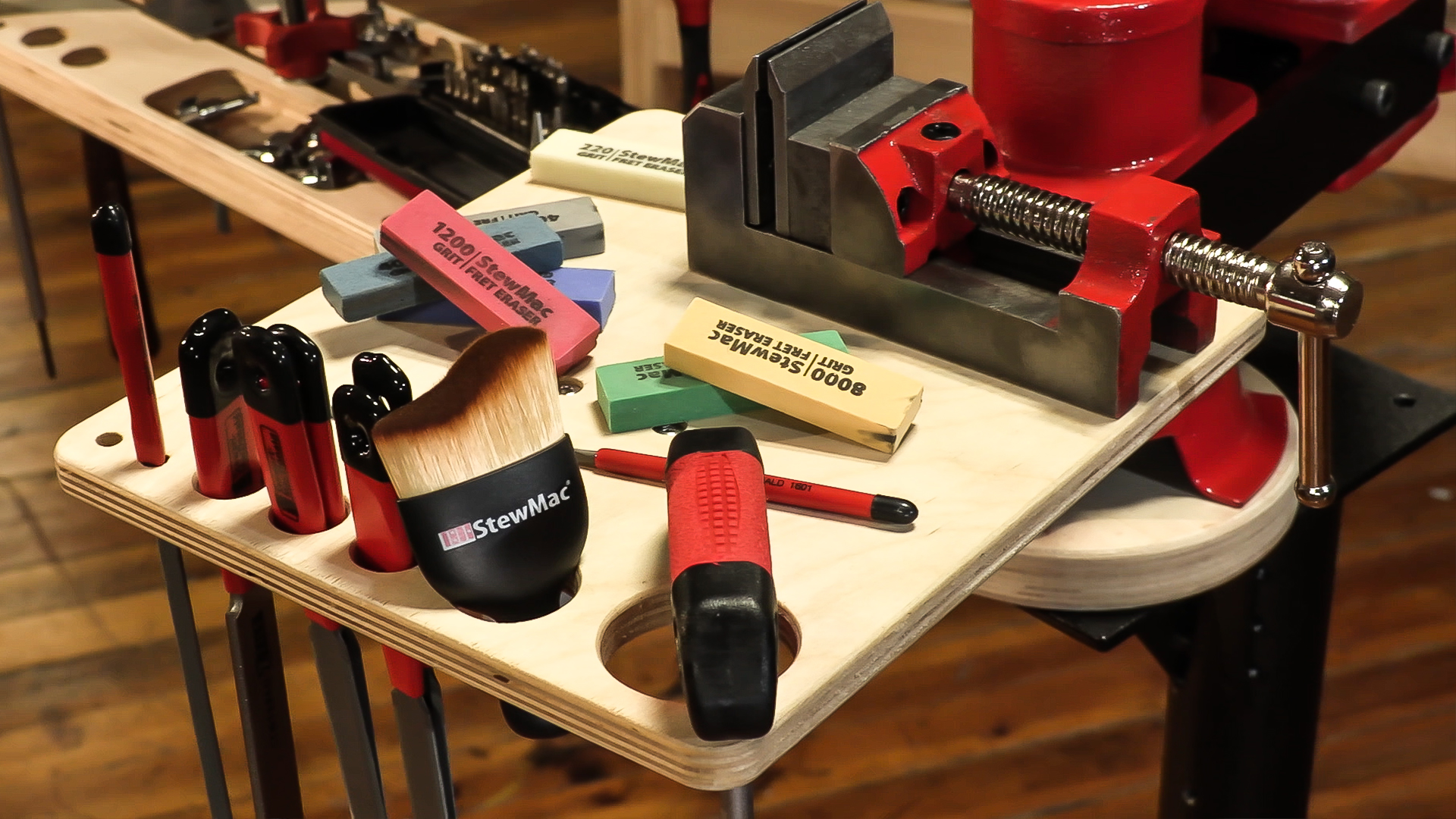 Guitar Vise Tool Table