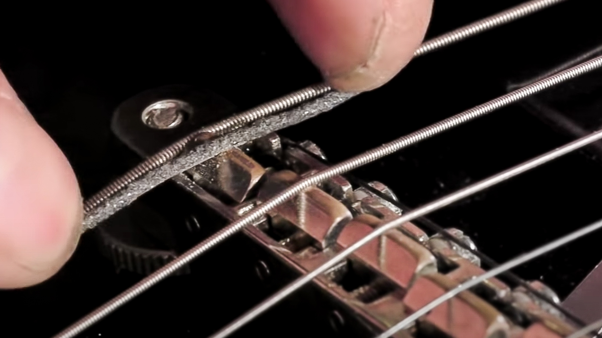 Mitchell abrasive cord