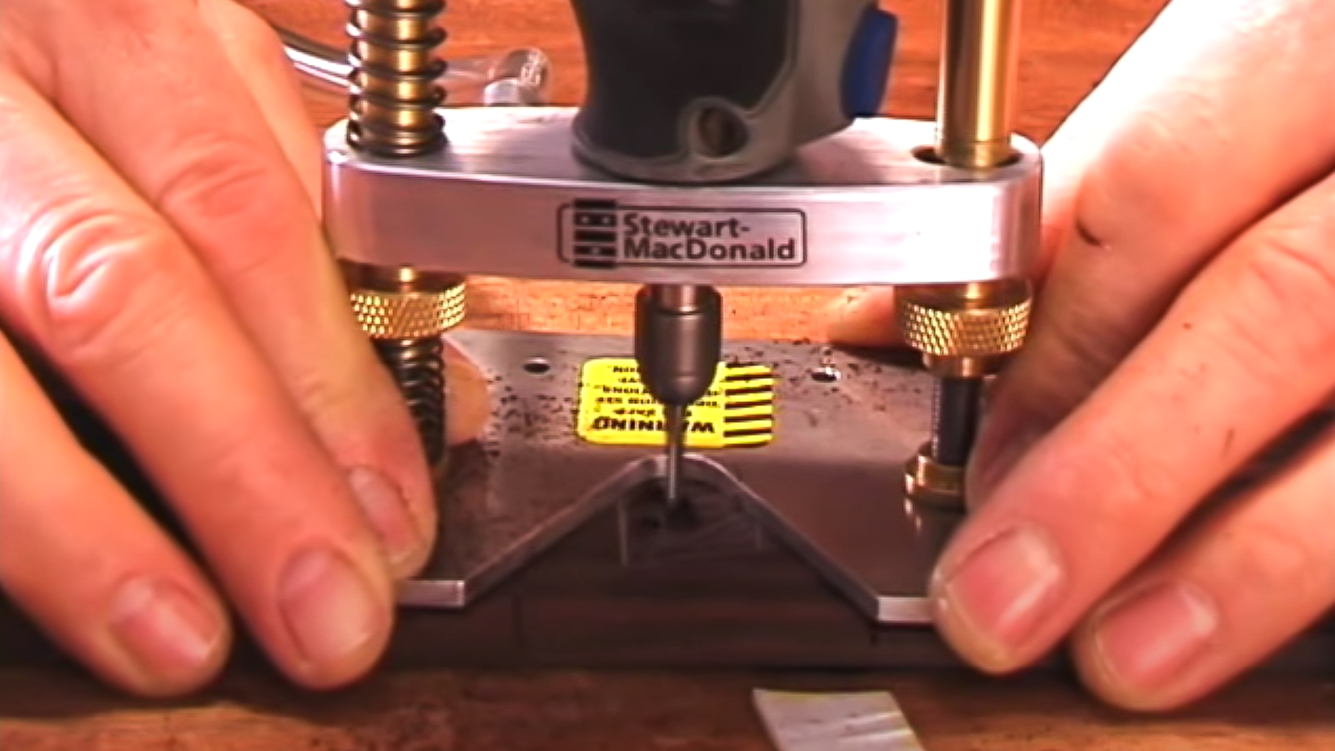 Precision Router Base