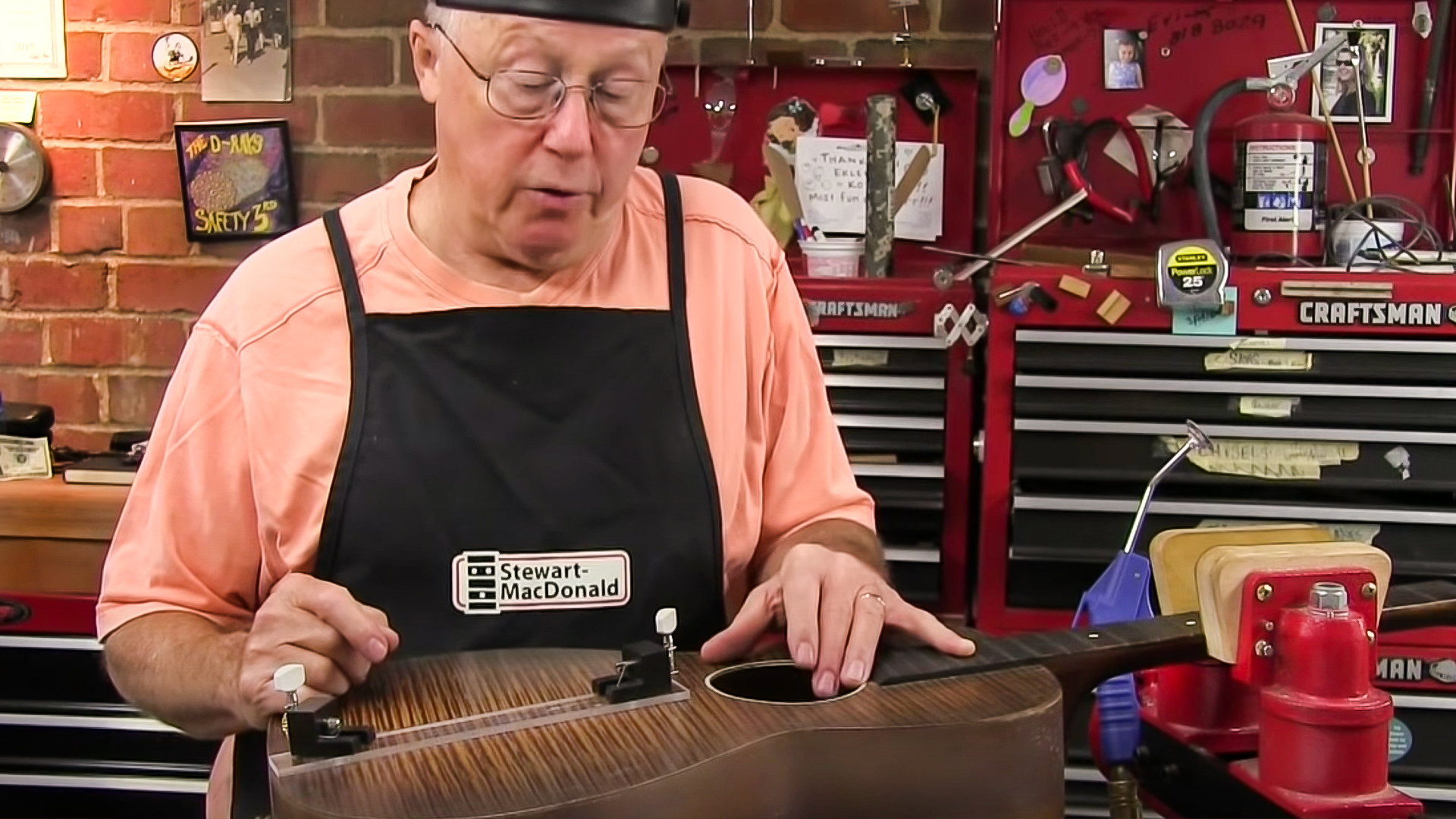 StewMac Crack Repair Tools Video