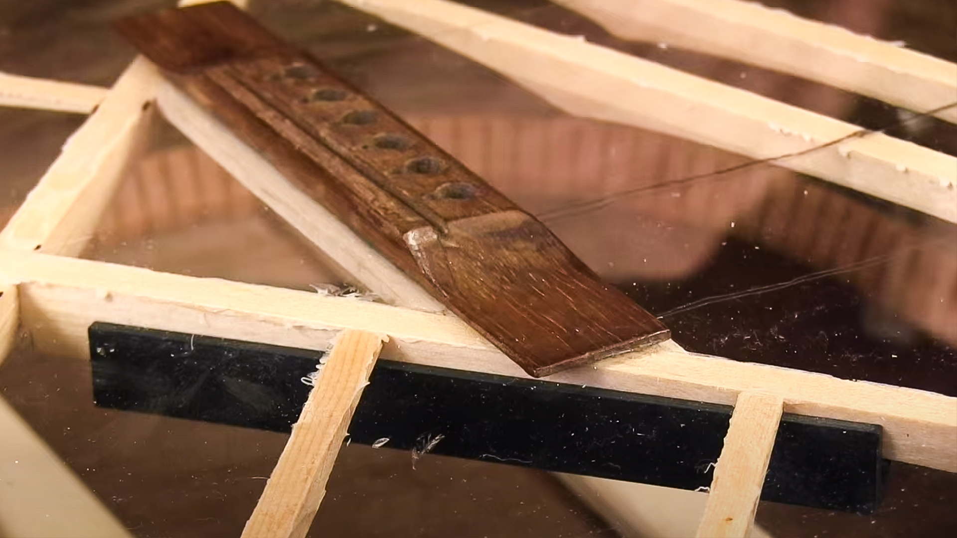 TJ Thompson Brace Gluing Caul Video