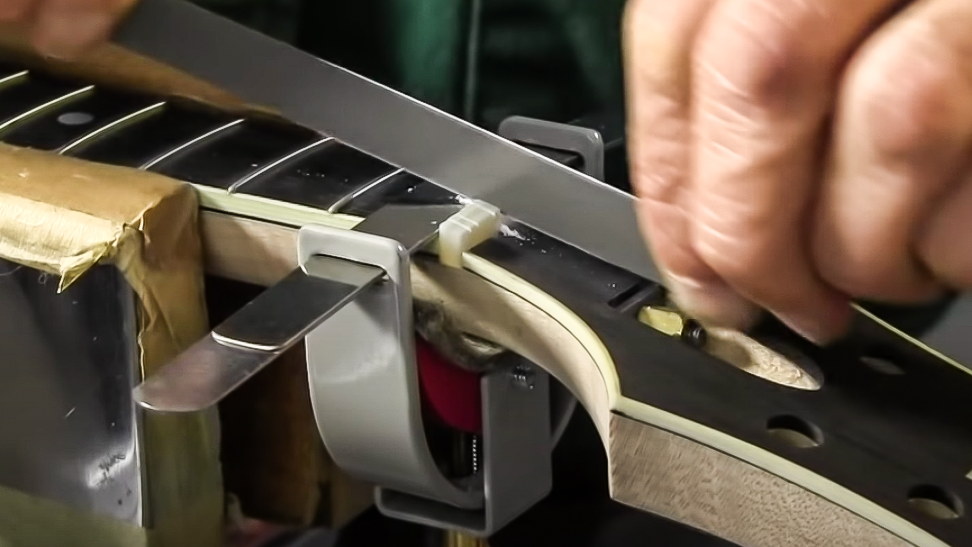 Safe Slot Guitar Nut Guard