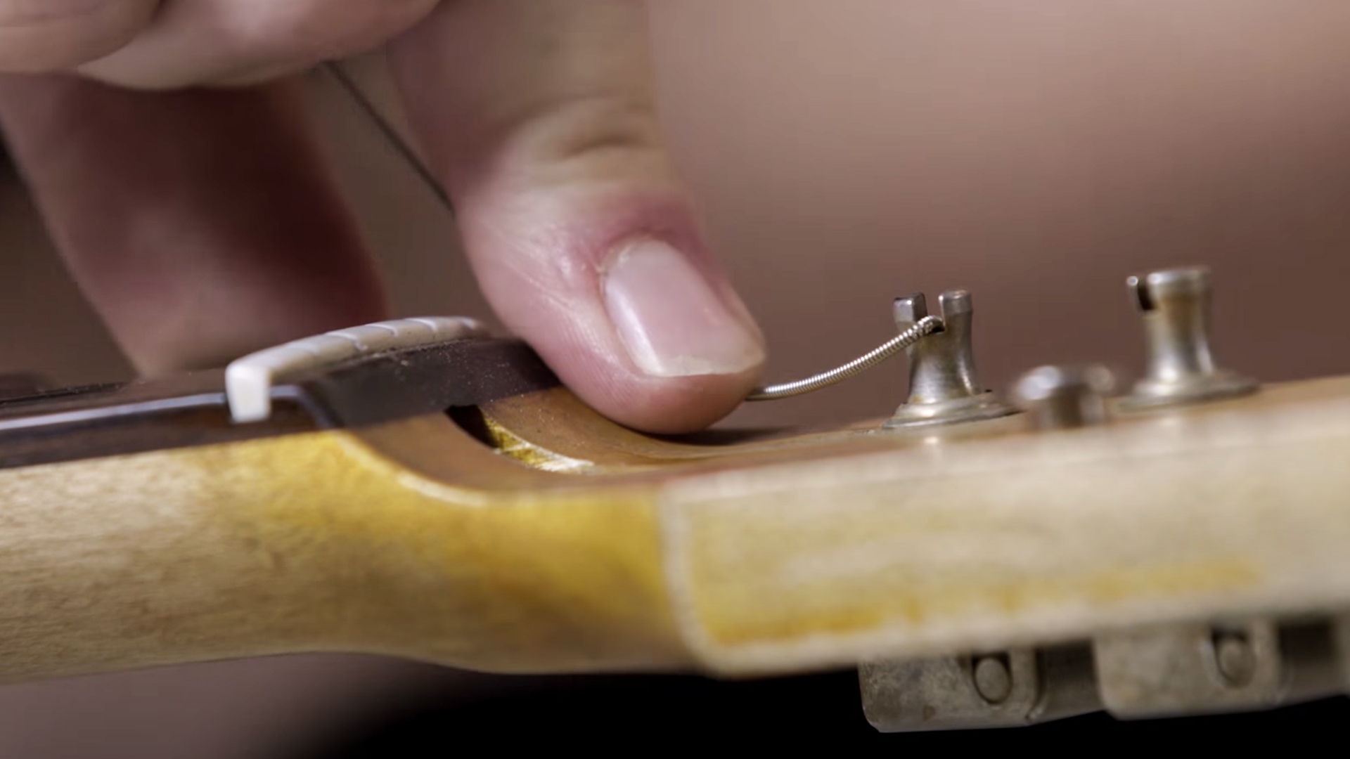 D'Addario Core: How to Restring a Hardtail Electric Guitar