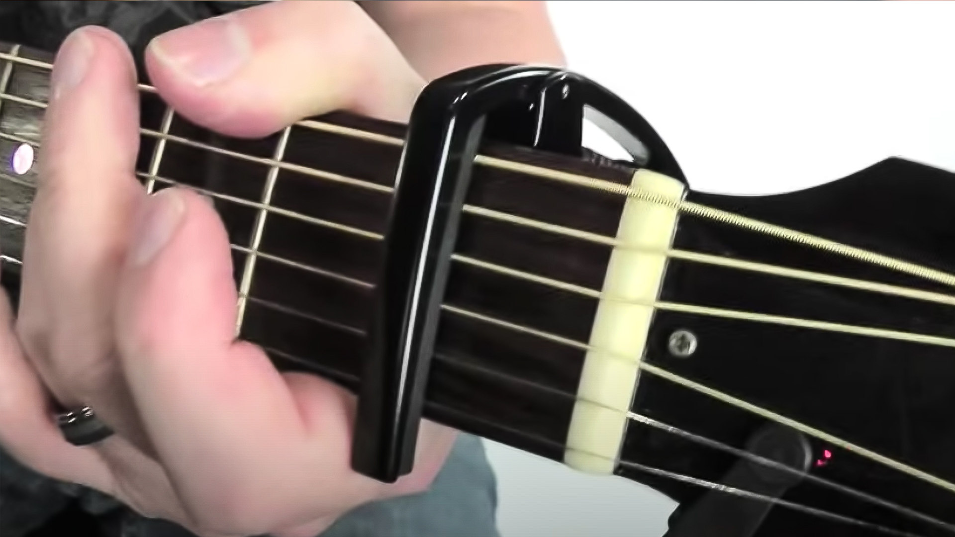 Introducing the Planet Waves Tri-Action Capo