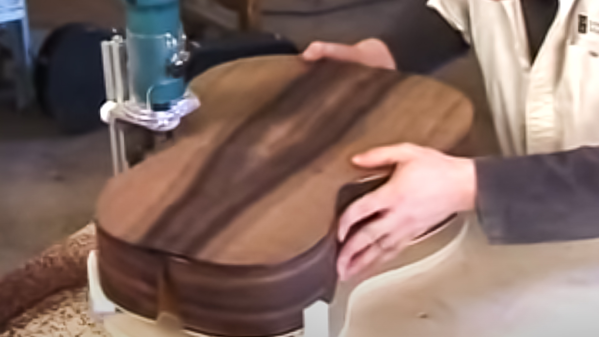 TrueChannel Binding Routing Jig