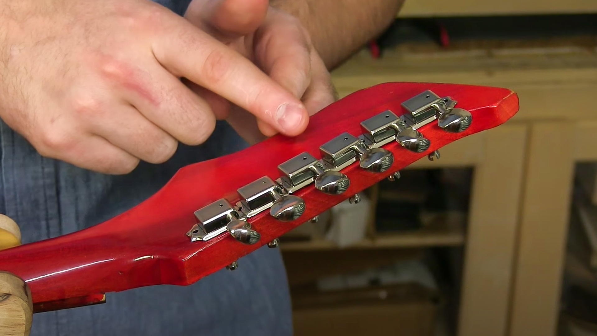 Filing tuners to make them fit