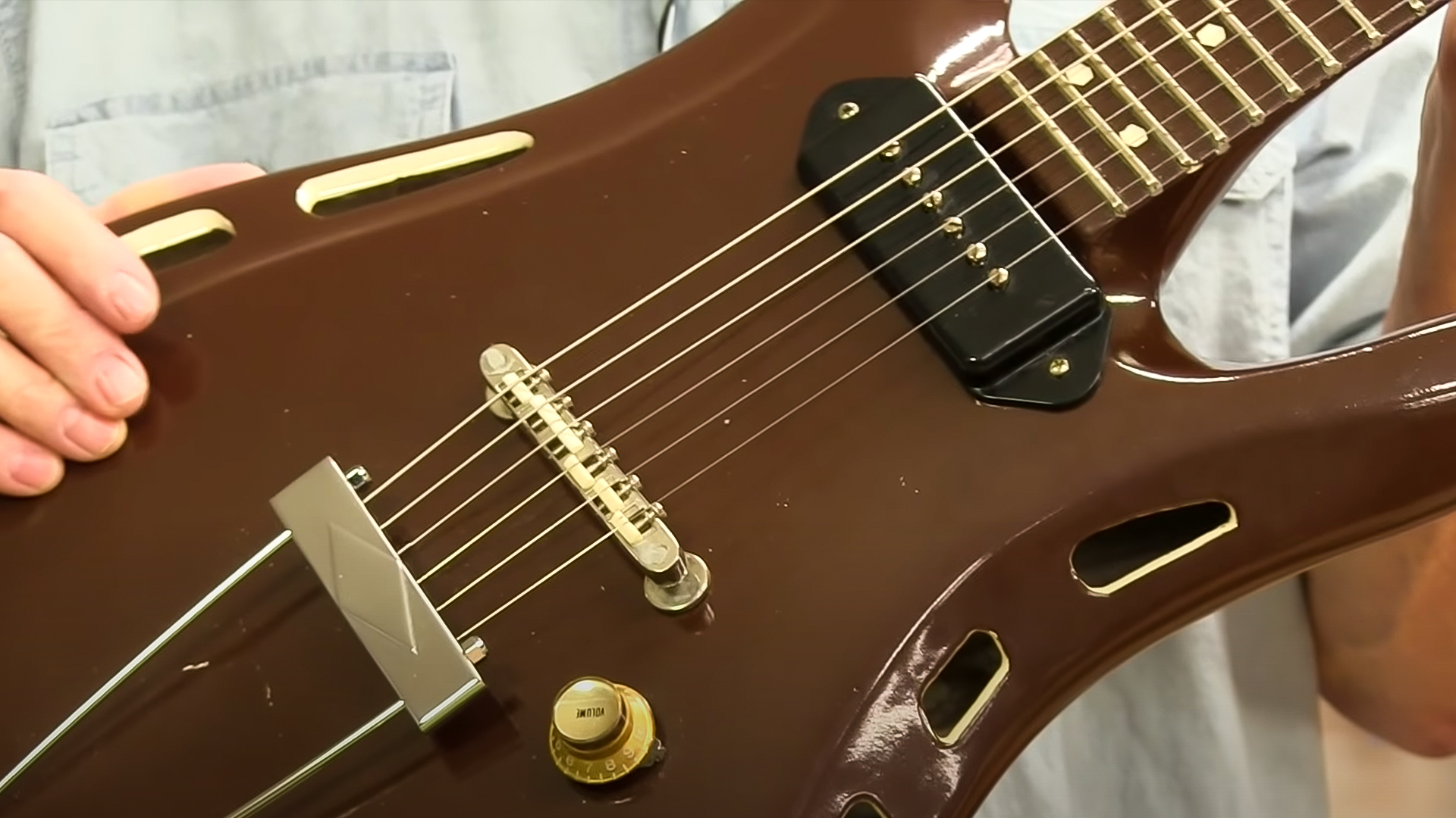 How the Ceramic Guitar Was Made