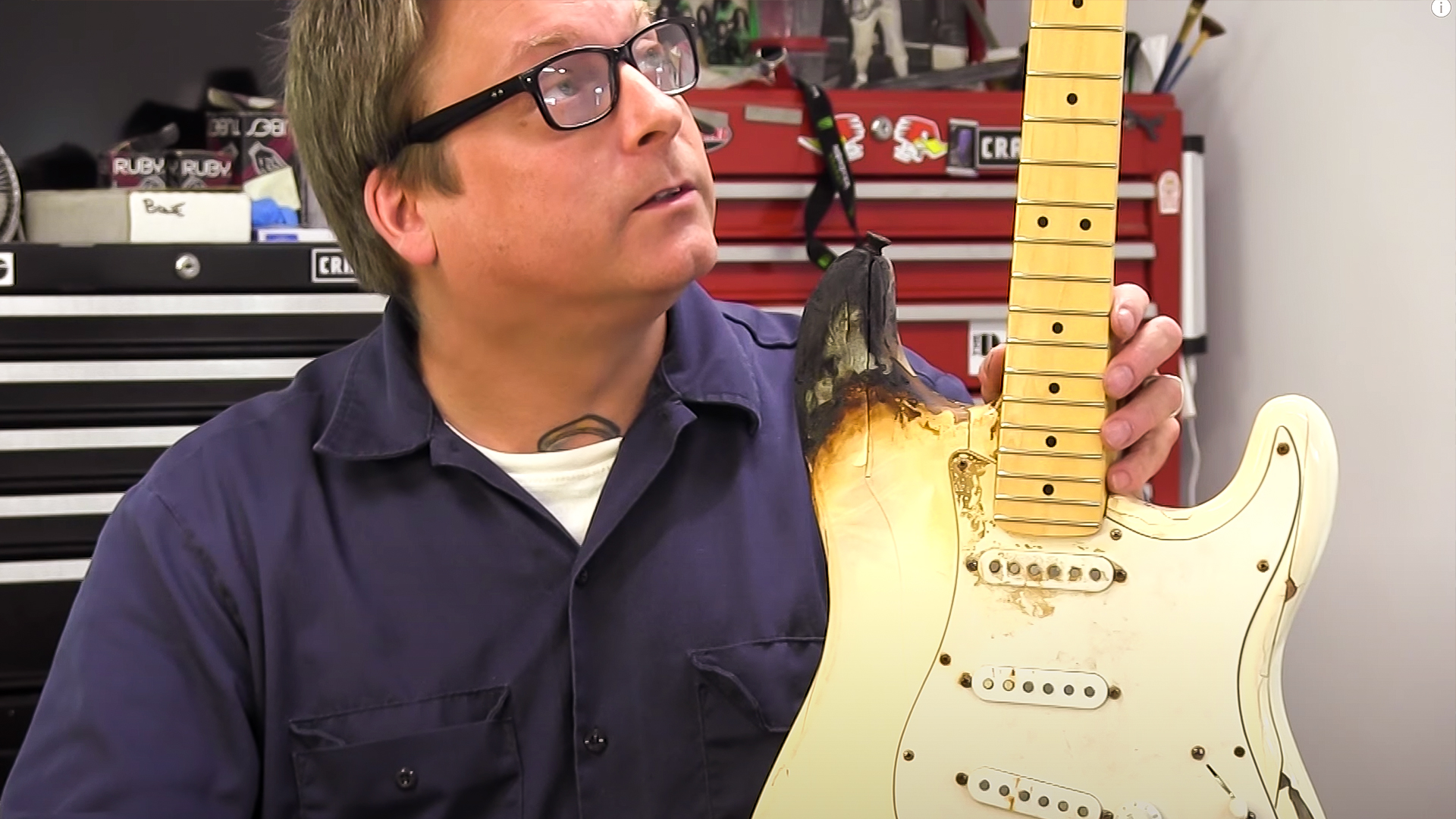 How to install a bolt-on neck