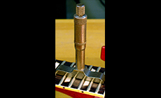 Anvil depth micrometer