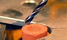 Finishing brad point bit