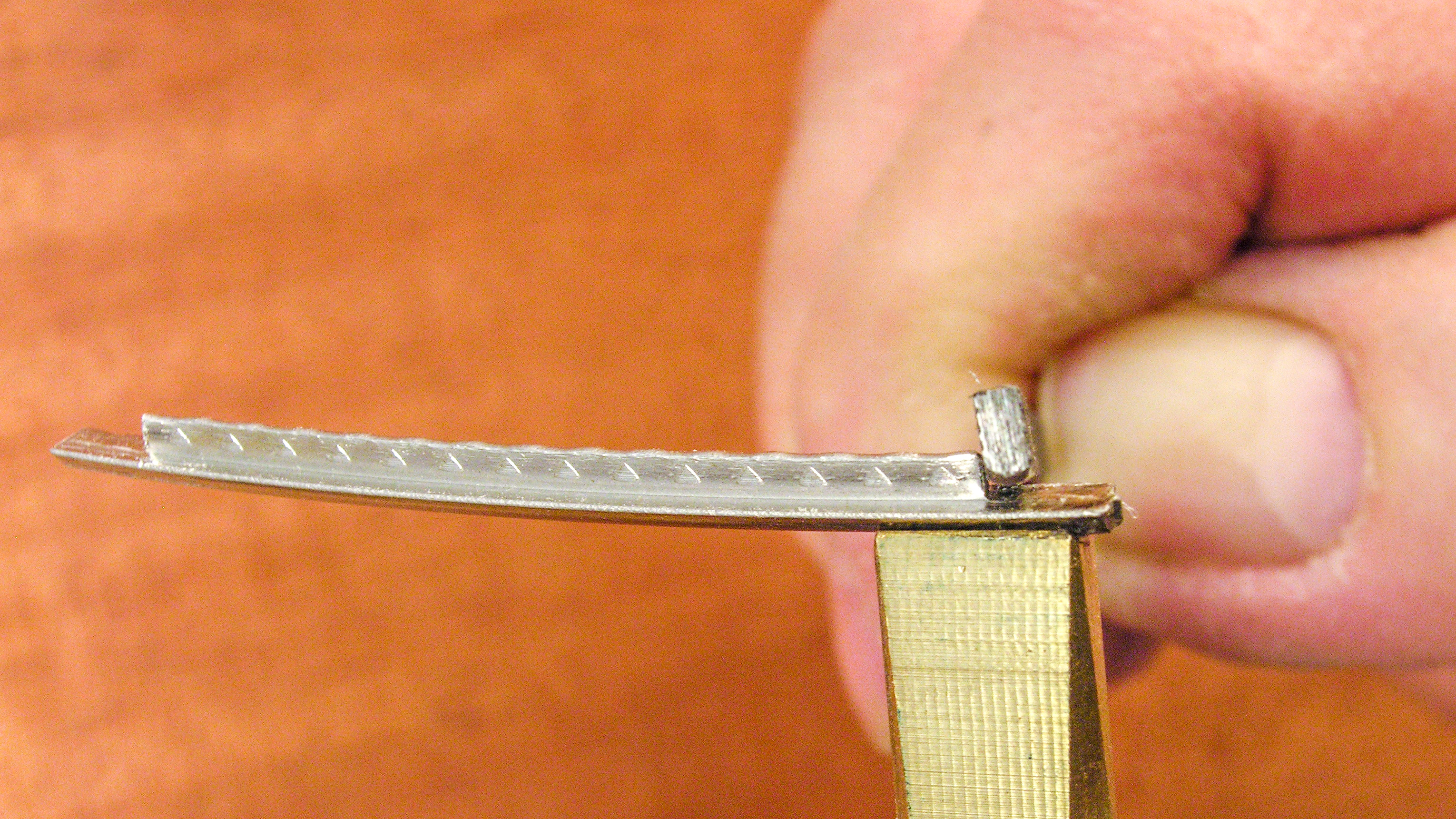 Use a Fret Setter <em>upside down</em> for faster fretwork!