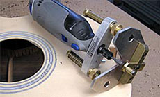 Precision router base