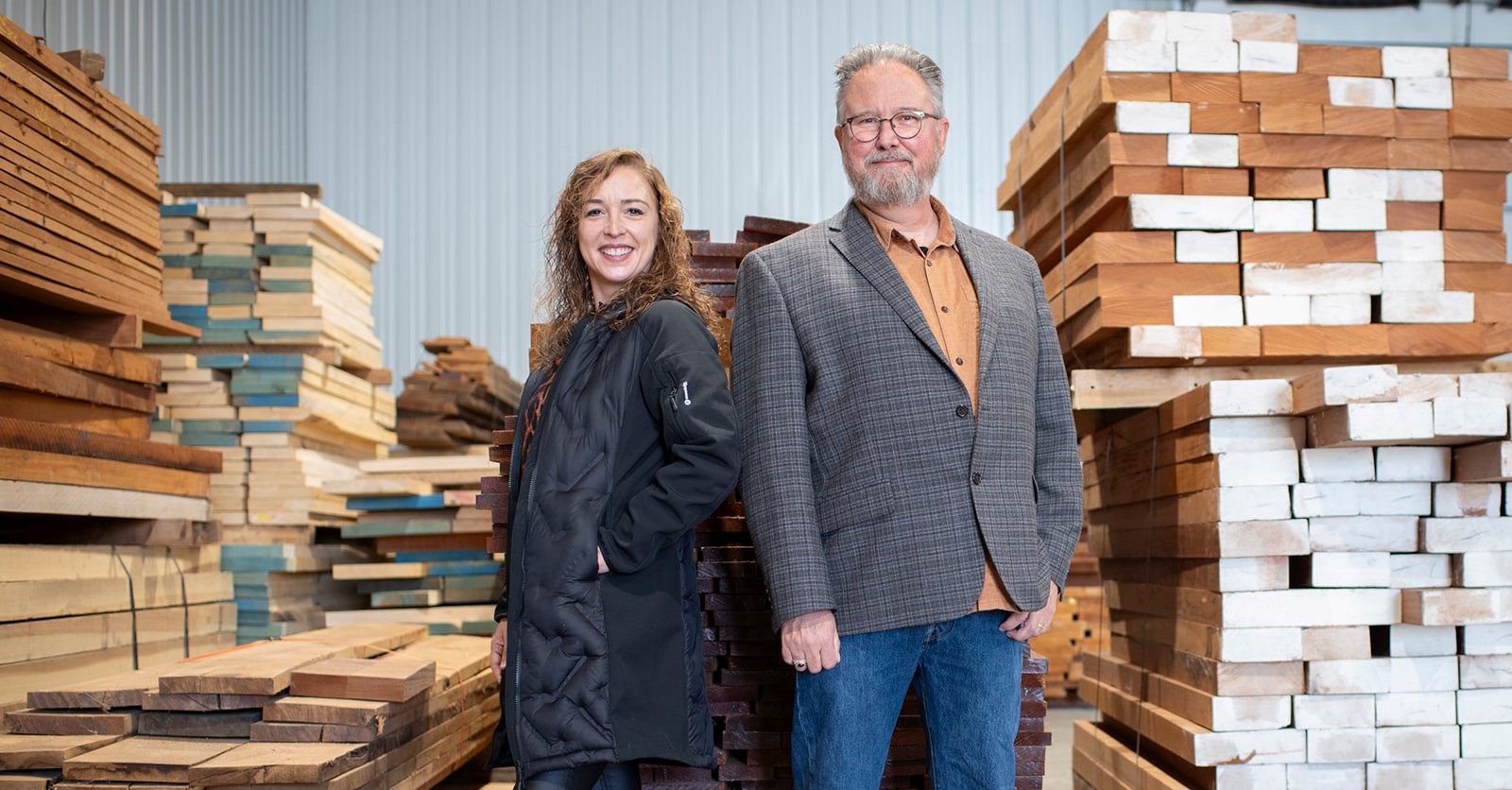 Luisa Willsher and Chris Herrod are StewMac's Wholesale Team.